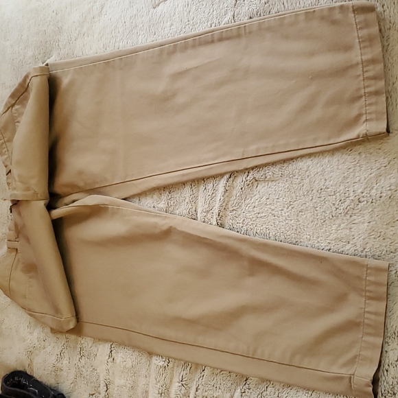 DOCKERS WOMEN'S Cotton-Flat Front-Straight Leg-Khaki Pants - EUC - Sz 6P. - Picture 10 of 13